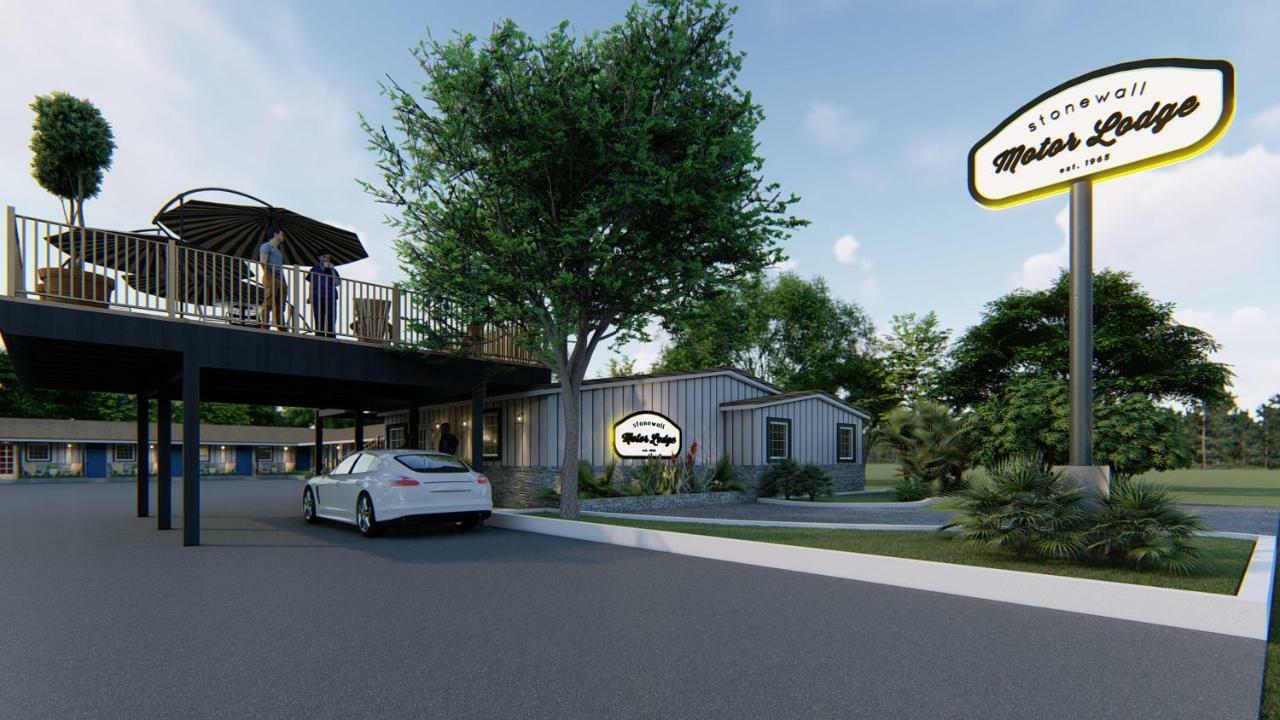 Stonewall Motor Lodge エクステリア 写真
