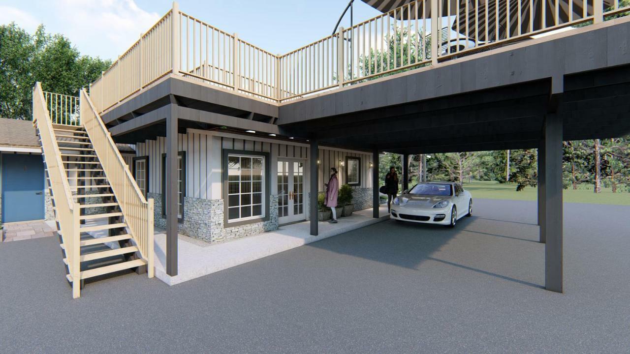 Stonewall Motor Lodge エクステリア 写真